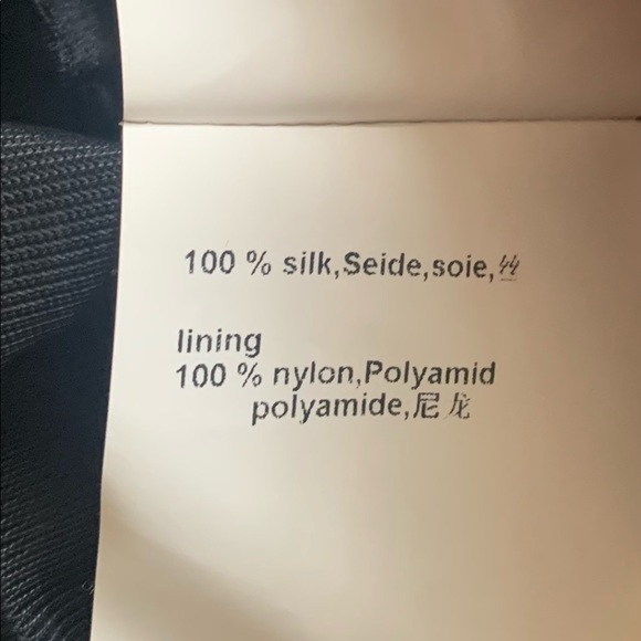 Marccain leopard print tiered silk skirt - Picture 6 of 6